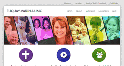 Desktop Screenshot of fvumc.org