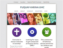 Tablet Screenshot of fvumc.org